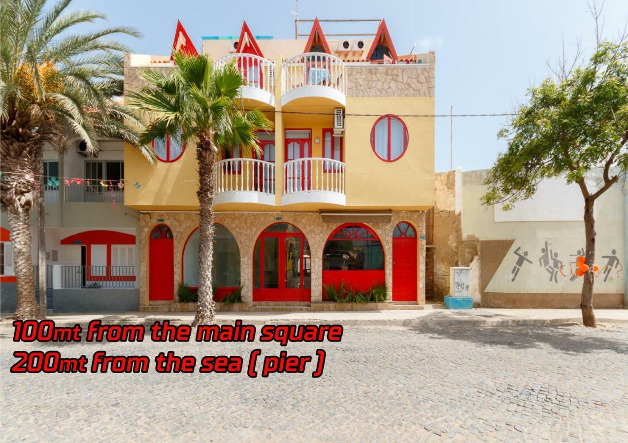 Hostels Holiday Cape Verde Santa Maria Εξωτερικό φωτογραφία