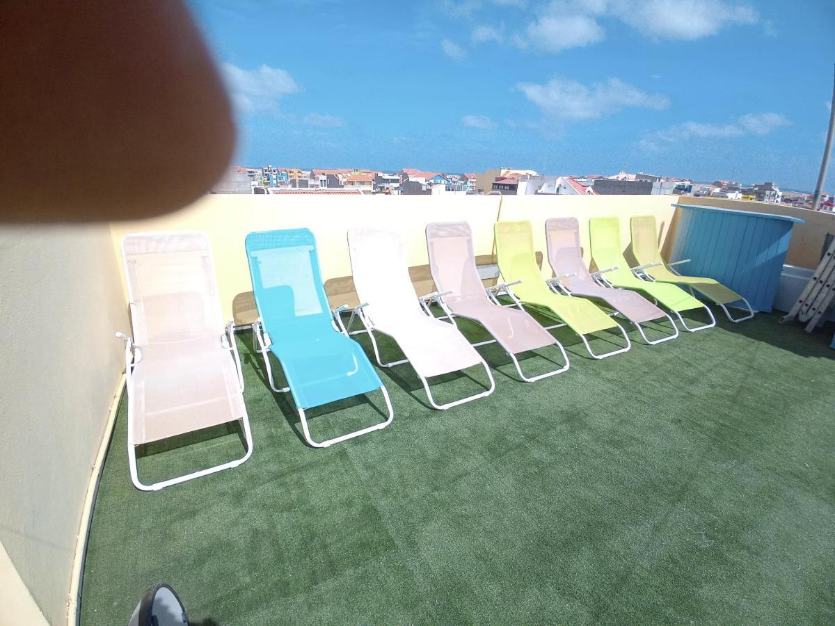 Hostels Holiday Cape Verde Santa Maria Εξωτερικό φωτογραφία