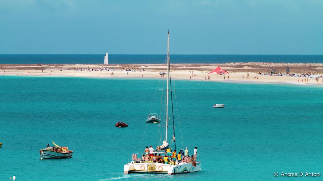 Hostels Holiday Cape Verde Santa Maria Εξωτερικό φωτογραφία