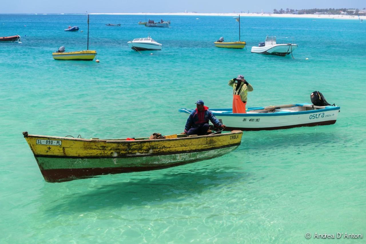 Hostels Holiday Cape Verde Santa Maria Εξωτερικό φωτογραφία